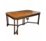 TABLE-DINING-OAK-SPIRAL LEG-DI