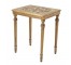 TABLE-NESTING GOLD WOOD