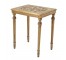 TABLE-NESTING GOLD WOOD