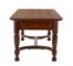 TABLE-LIBRARY-OAK-GEORGE ROY