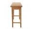 TABLE-CONSOLE-NAT WICKER