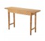 TABLE-CONSOLE-NAT WICKER