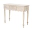 TABLE-CONSOLE-SQ-WHT WASH-SCAL