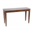 CONSOLE TABLE-BURLED CHERRY