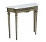 CONSOLE-PAINTED-FAUX MARBLETOP