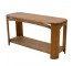 TABLE-CONSOLE-OAK VENEER