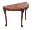 TABLE-CONSOLE-RED WASH-DEMILUN