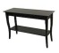 TABLE-CONSOLE-BLACK-SABRE LEGS