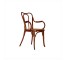 CHAIR-ARM BENTWOOD CANE SEAT