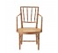 CHAIR-ARM-FAUX BAMBOO W/CANE S