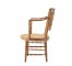 CHAIR-ARM-FAUX BAMBOO W/CANE S