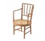 CHAIR-ARM-FAUX BAMBOO W/CANE S