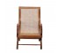 CHAIR-ARM-CANE&WOOD-SCROLL ARM