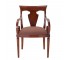 ARM CHAIR-SPLATBACK-RED