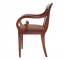 ARM CHAIR-SPLATBACK-RED