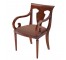 ARM CHAIR-SPLATBACK-RED