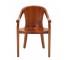 CHAIR-ARM MOLDED CHERRY WOOD
