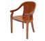 CHAIR-ARM MOLDED CHERRY WOOD