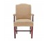 CHAIR-ARM-BEIGE-VELVET