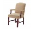 CHAIR-ARM-BEIGE-VELVET