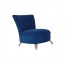 CHAIR-ARMLESS-ROYAL BLUE