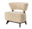 CHAIR-ARMLESS-WHITE-NUBBYFABRI