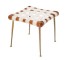 BENCH-20SQ-NAT WEBBING-