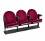 CHAIR-Burgundy Movie Theater Seats