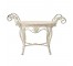 BENCH-SCROLL-WHITE-DISTRESSED