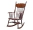 CHAIR-ROCKING-OAK PRESSED