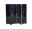 SCREEN-4PANEL-Faux Bookcase