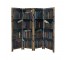 SCREEN-4PANEL-Faux Bookcase