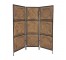 SCREEN-3PANEL-RUSTY TIN PANELS