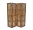 SCREEN-4PANEL-BAMBOO SLATS