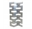 SCREEN-3PANEL-SILVER PUZZLE
