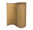 SCREEN-WOVEN BURLAP-WAVY