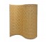 SCREEN-WOVEN BURLAP-WAVY