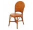 CHAIR-ARMLESS WICKER HONEY BIS