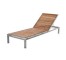 LOUNGE-WOOD SLAT/METAL FRAME