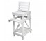 Life Guard Chair White (Pool Side)