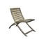 CHAIR-METAL SLATTED-COLLAPSABL