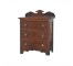 CHEST-3DWR DK PINE 30"H