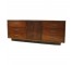 DRESSER-SET-WALNUT GROOVED-6DR