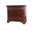 DRESSER-SET-3DRAWER-MERLOT