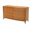 DRESSER-SET-NAT WOOD-8DRAWER-H