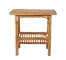 TABLE-18X27 RATTAN&BAMBOO