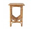 TABLE-18X27 RATTAN&BAMBOO