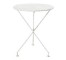 TABLE-FOLDING 24"RD-WHITE META