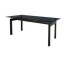TABLE-DINING-BLK-CORBUSIER