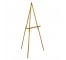 EASEL-NAT WOOD-LT WT PRESENTAT